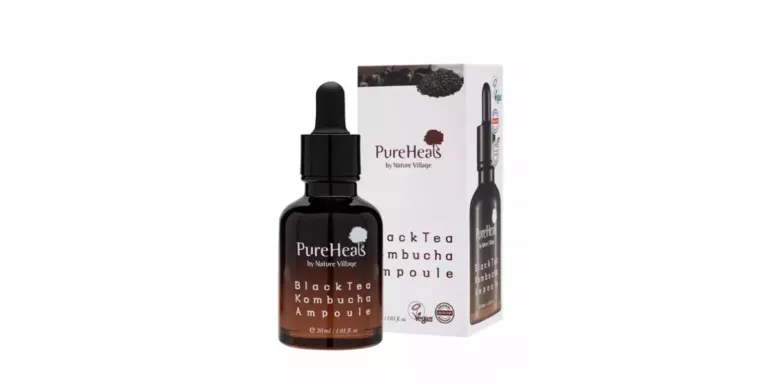 PUREHEALS BLACK TEA KOMBUCHA PRZECIWSTARZENIOWA AMPUŁKA DO TWARZY 30ML