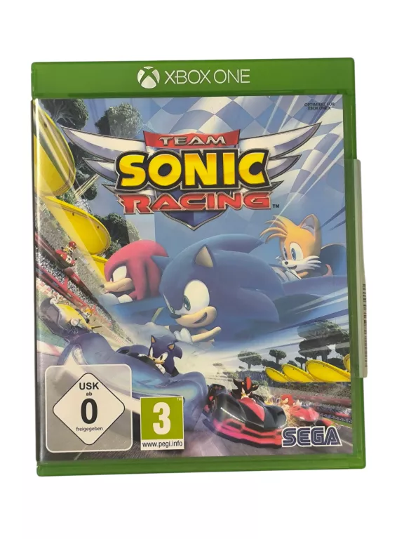 TEAM SONIC RACING XBOX ONE
