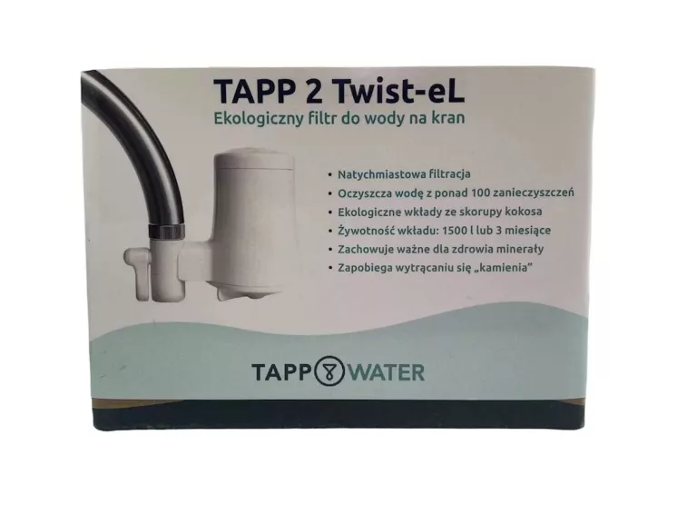 FILTR NAKRANOWY TAPP WATER TAPP 2 TWIST-EL