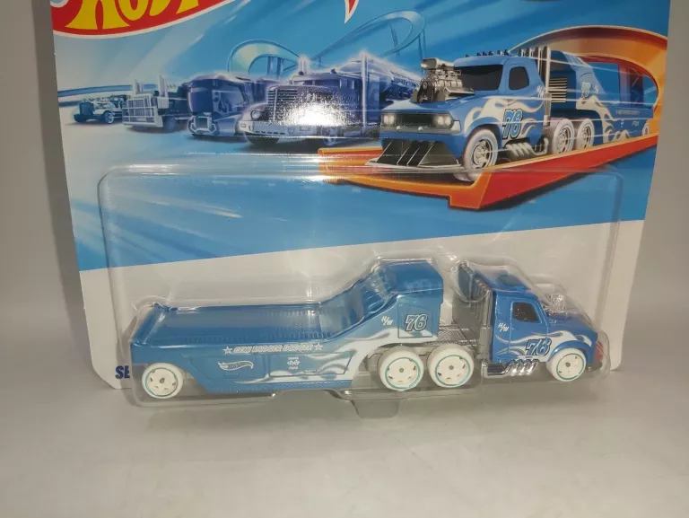 AUTKO HOT WHEELS SEMI RODGER DODGER