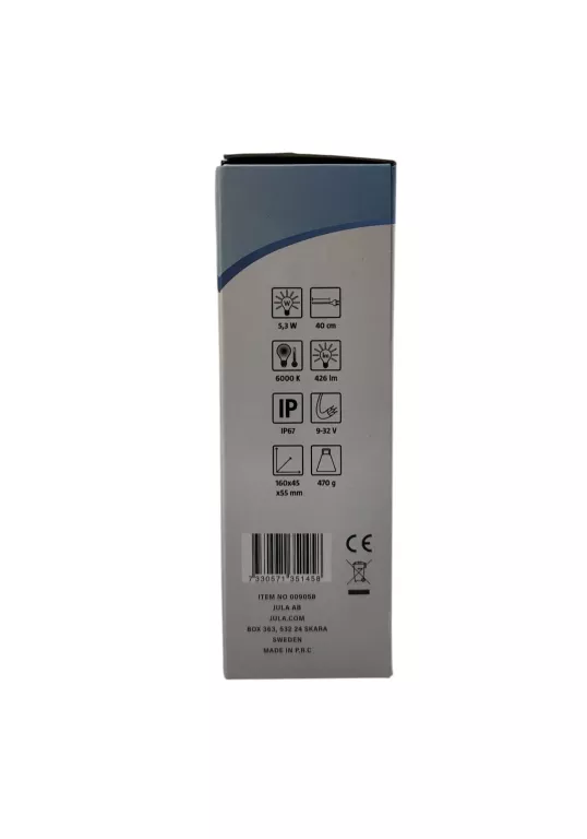 OŚWIETLENIE ROBOCZE/ŚWIATŁO TYLNE 5,3 W IP67 426 LM