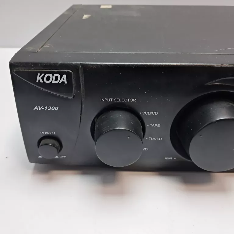WZMACNIACZ KARAOKE KODA AV-1300 MKII