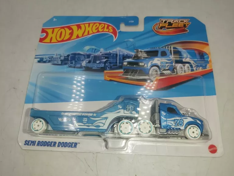 AUTKO HOT WHEELS SEMI RODGER DODGER