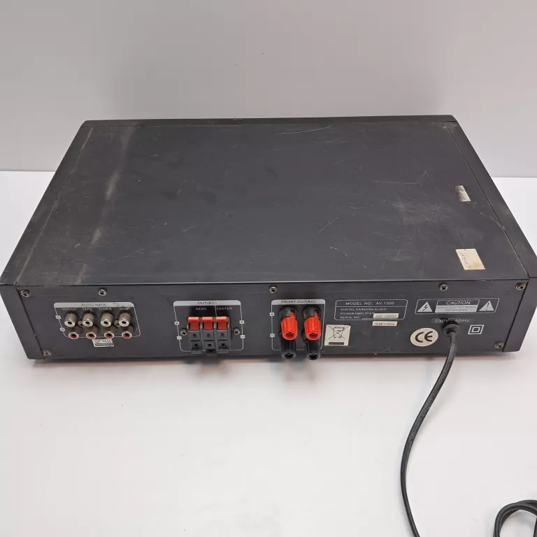 WZMACNIACZ KARAOKE KODA AV-1300 MKII