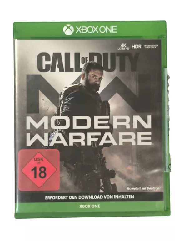 CALL OF DUTY MODERN WARFARE XBOX ONE
