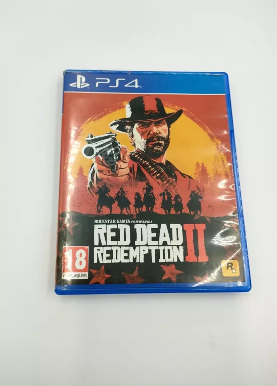RED DEAD REDEMPTION 2 PS4