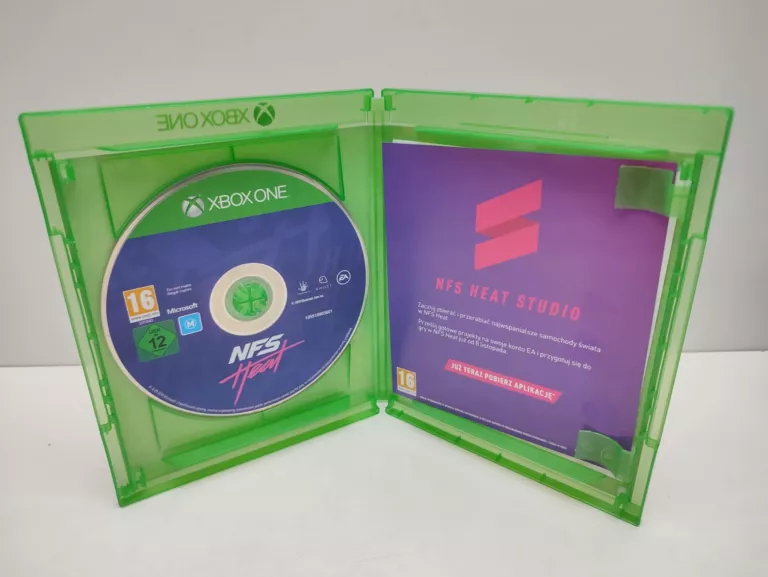 GRA NEED FOR SPEED HEAT XBOX ONE