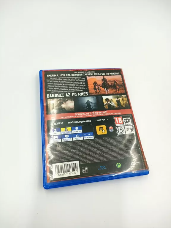 RED DEAD REDEMPTION 2 PS4