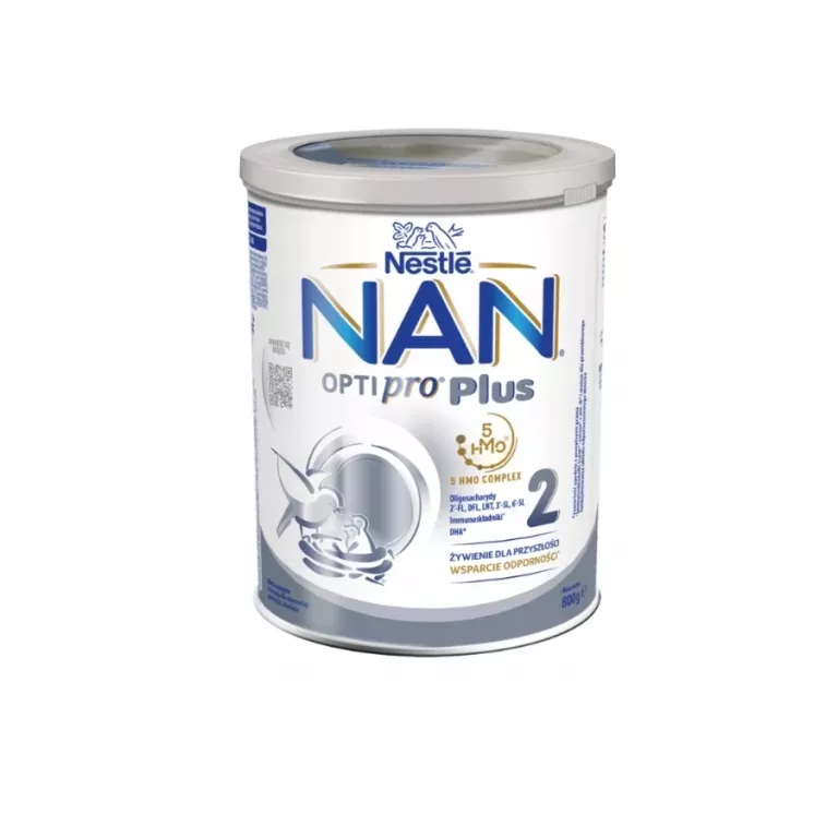 MLEKO NAN 2 800G PUSZKA