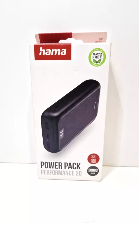 POWERBANK HAMA 20000 MAH