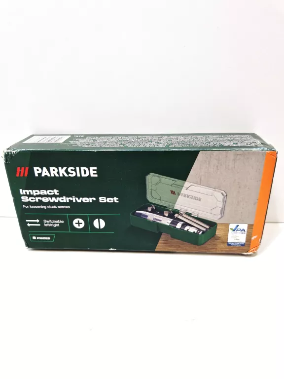 ŚRUBOKRĘT IMPAKTOWY PARKSIDE HG12639