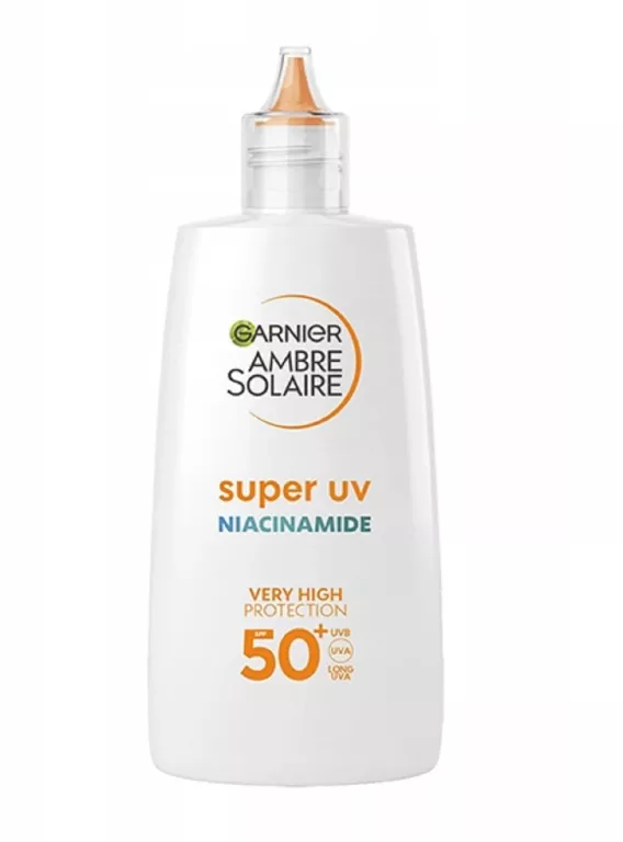 GARNIER AMBRE SOLAIRE FLUID OCHRONNY NICYNAMIDE SPF50 40ML