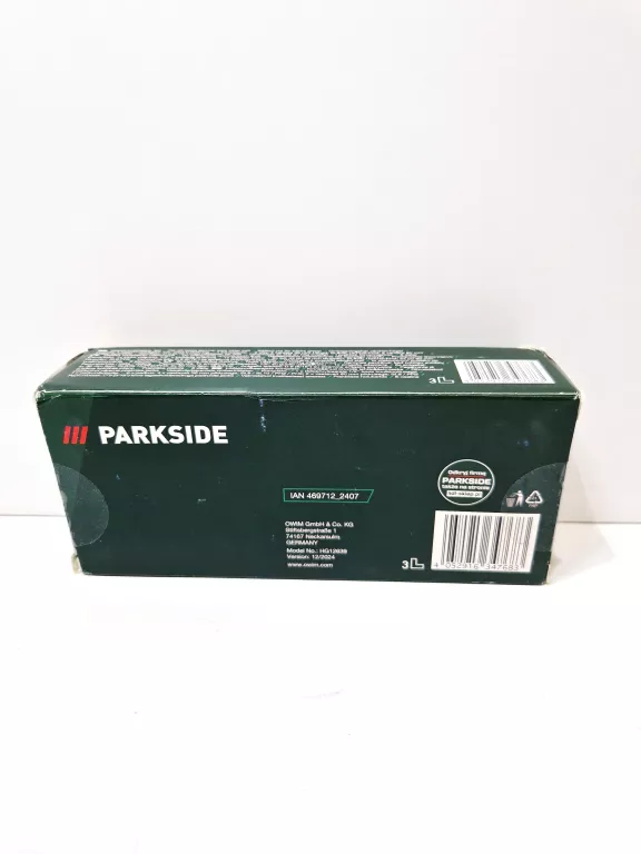 ŚRUBOKRĘT IMPAKTOWY PARKSIDE HG12639
