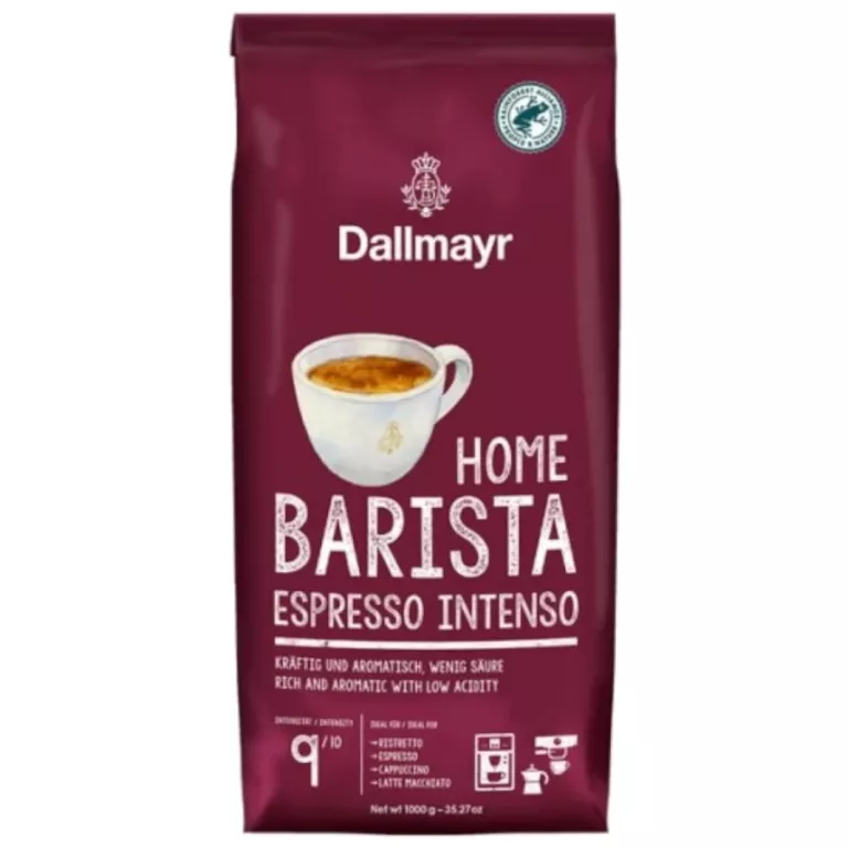 KAWA ZIARNISTA MIESZANA DALLMAYR HOME BARISTA ESPRESSO INTENSO 1000 G