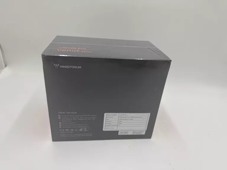 KOMPUTER MINI PC MINIS FORUM UM790 PRO AMD RYZEN 9 0/0GB KOMPLET NO