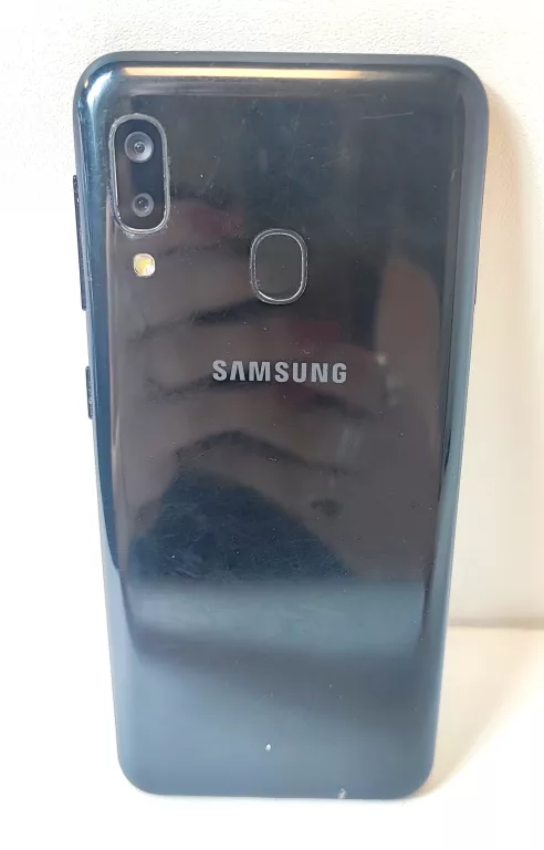 SAMSUNG GALAXY A20E SM-A202F/DS CZARNY 350346015356507
