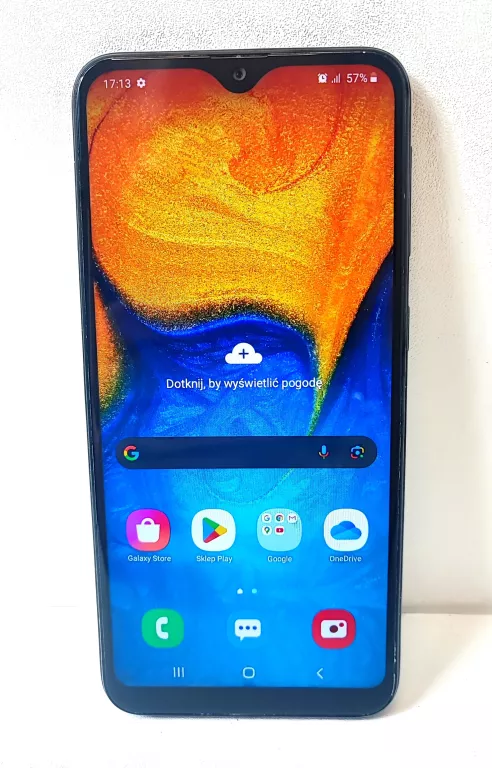 SAMSUNG GALAXY A20E SM-A202F/DS CZARNY 350346015356507