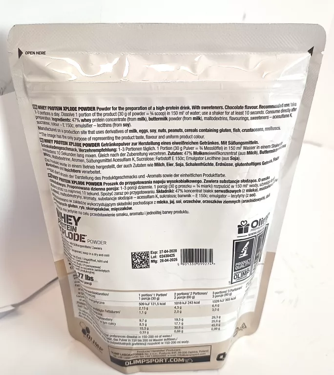 OLIMP WHEY PROTEIN XPLODE 350G CHOCOLATE