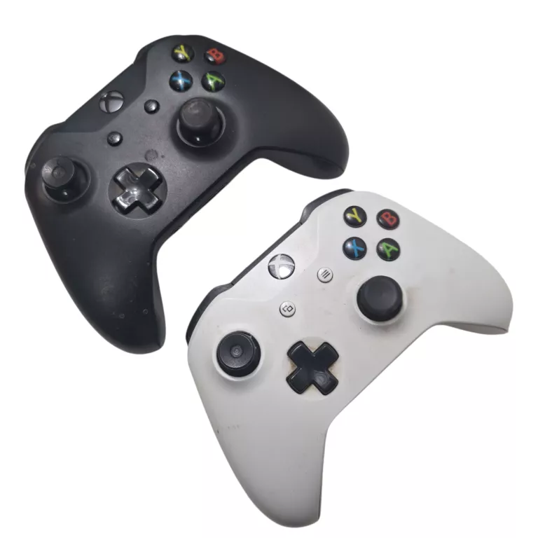 KONSOLA XBOX ONE S 1681 + 2 PADY + 2 GRY