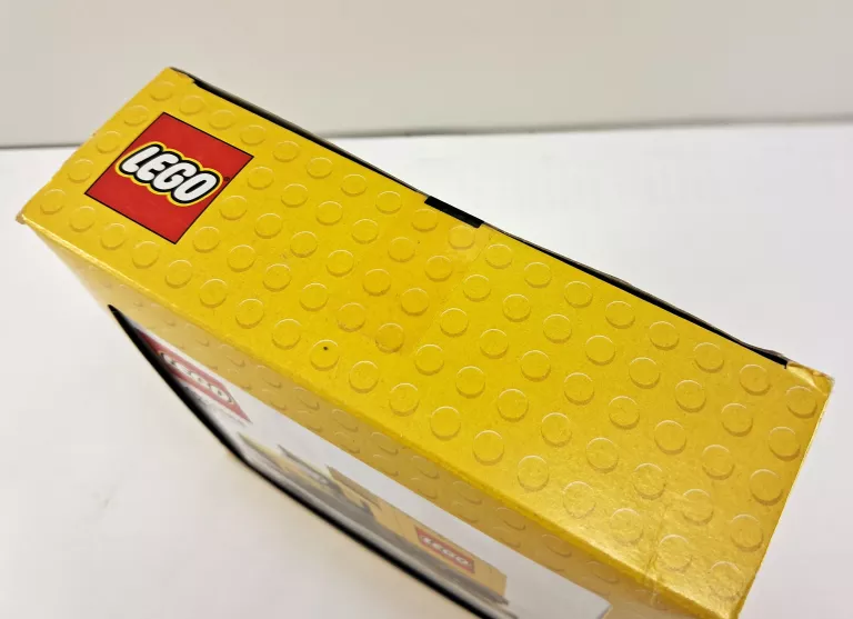 KLOCKI LEGO GWP 6424688 ZÓŁTA CIĘŻARÓWKA LEGO DELIVERY TRUCK *IDEAŁ*