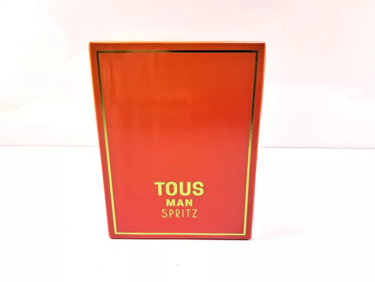 WODA TOALETOWA MĘSKA TOUS MAN SPRITZ 100ML *FOLIA*IDEAŁ*