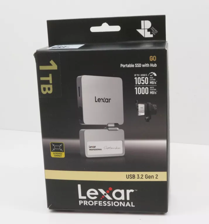 LEXAR PROFESSIONAL SL400 GO PORTABLE 1TB HUB