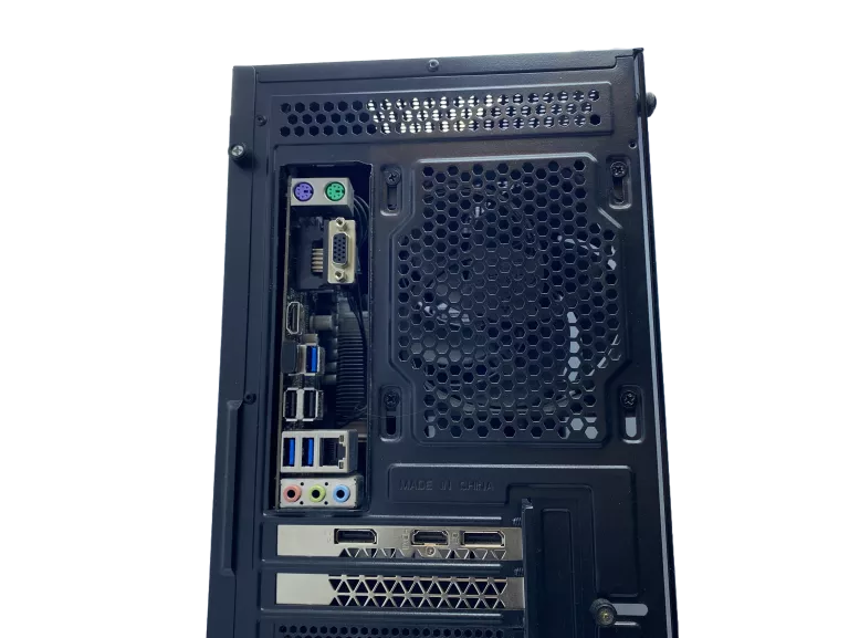 KOMPUTER STACJONARNY RYZEN 5 2600 / RX 580 8GB / 16GB/512GB SSD WIN 11