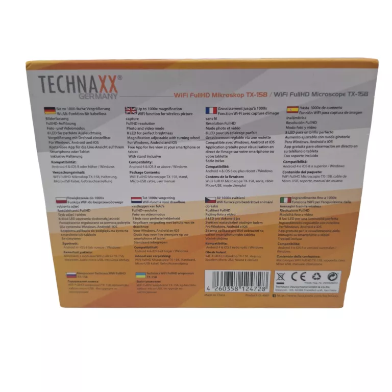 MIKROSKOP TX-158 TECHNAXX