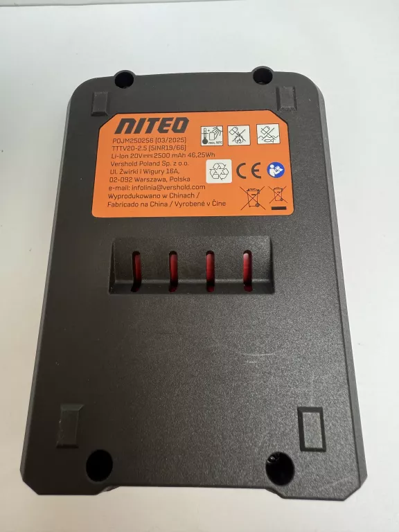 AKUMULATOR NITEO N20V