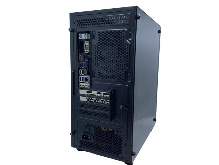 KOMPUTER STACJONARNY RYZEN 5 2600 / RX 580 8GB / 16GB/512GB SSD WIN 11