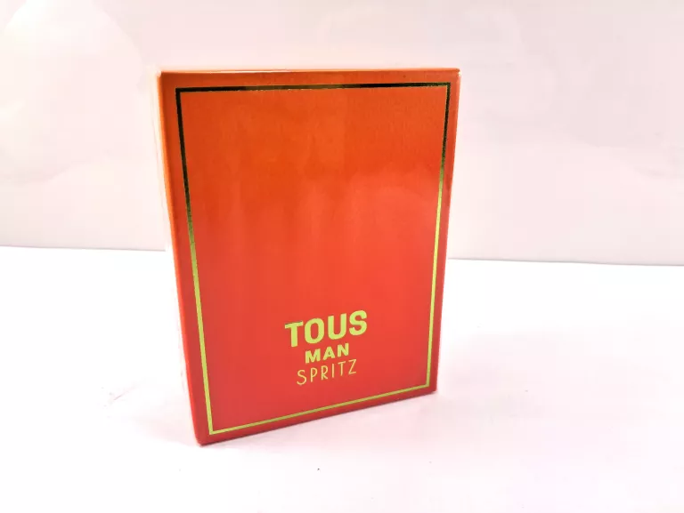 WODA TOALETOWA MĘSKA TOUS MAN SPRITZ 100ML *FOLIA*IDEAŁ*