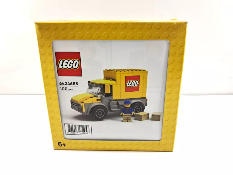 KLOCKI LEGO GWP 6424688 ZÓŁTA CIĘŻARÓWKA LEGO DELIVERY TRUCK *IDEAŁ*