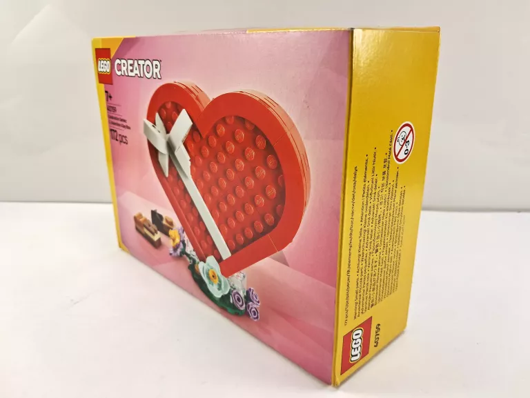 LEGO CREATOR 40759 SERIA OKOLICZNOŚCIOWA WALENTYNKOWE PUDEŁKO SERCE *IDEAŁ