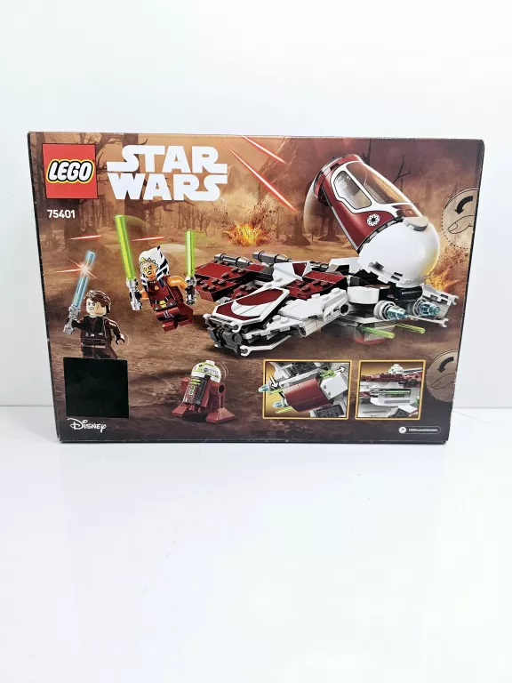 LEGO STAR WARS 75401 INTERCEPTOR JEDI AHSOKI