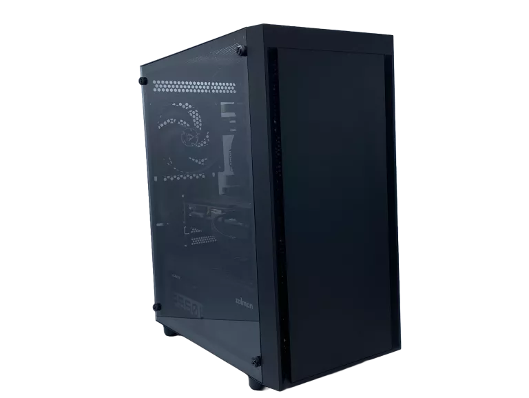 KOMPUTER STACJONARNY RYZEN 5 2600 / RX 580 8GB / 16GB/512GB SSD WIN 11
