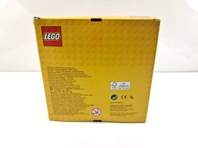 KLOCKI LEGO GWP 6424688 ZÓŁTA CIĘŻARÓWKA LEGO DELIVERY TRUCK *IDEAŁ*