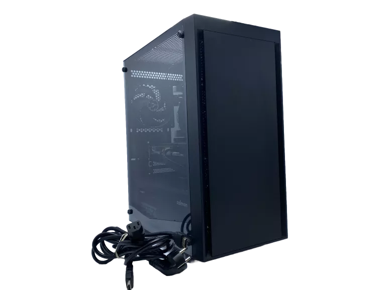 KOMPUTER STACJONARNY RYZEN 5 2600 / RX 580 8GB / 16GB/512GB SSD WIN 11