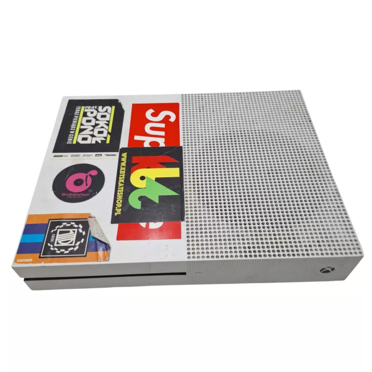 KONSOLA XBOX ONE S 1681 + 2 PADY + 2 GRY