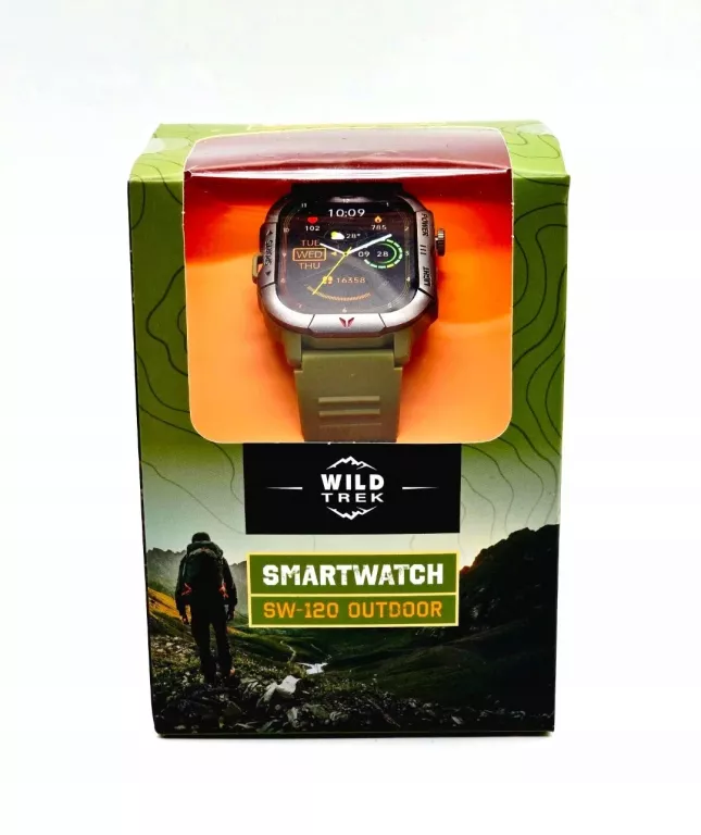 WILD TREK SW-120 OUTDOOR – ZEGAREK SPORTOWY, KOLOR ZIELONY