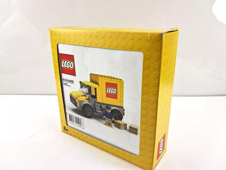 KLOCKI LEGO GWP 6424688 ZÓŁTA CIĘŻARÓWKA LEGO DELIVERY TRUCK *IDEAŁ*