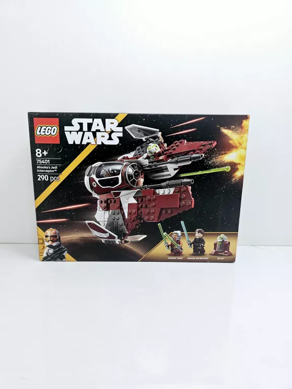 LEGO STAR WARS 75401 INTERCEPTOR JEDI AHSOKI