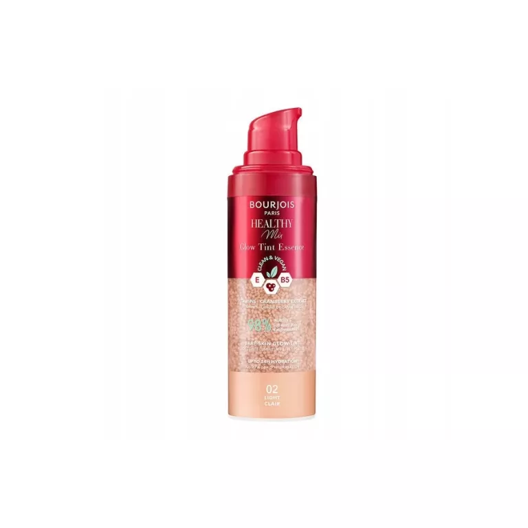 BOURJOIS HEALTHY MIX GLOW TINT ESSENCE 02 LIGHT – ESENCJA DO TWARZY 30 ML