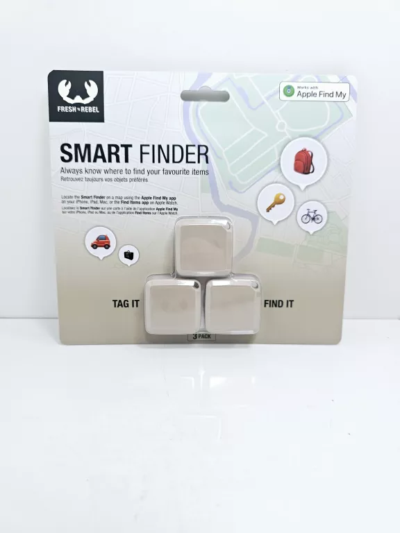 LOKALIZATOR FRESH REBEL SMART FINDER BEŻOWY