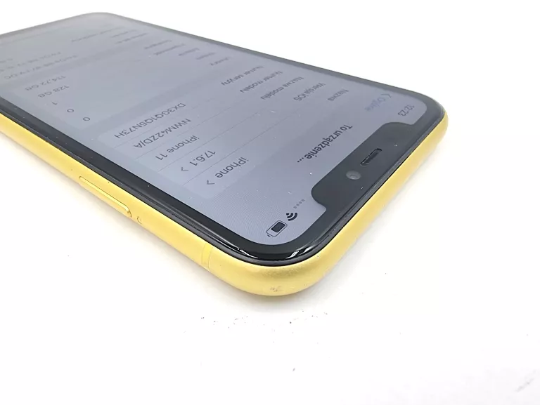 TELEFON IPHONE 11 128GB KONDYCJA 80%