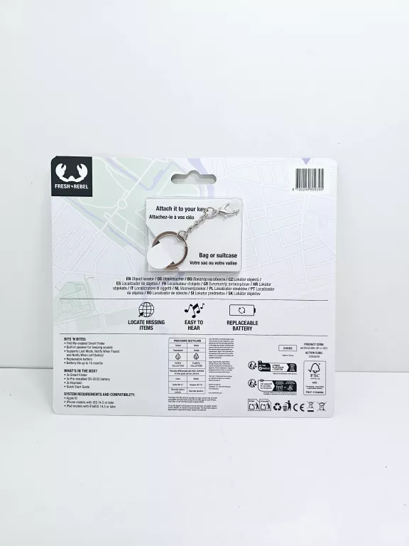 LOKALIZATOR FRESH REBEL SMART FINDER BIAŁY