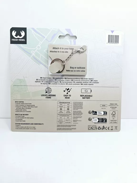 LOKALIZATOR FRESH REBEL SMART FINDER BEŻOWY