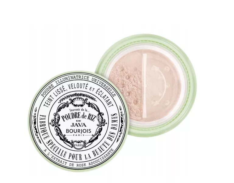 BOURJOIS POUDRE DE RIZ JAVA PUDER SYPKI RYŻOWY 3,5
