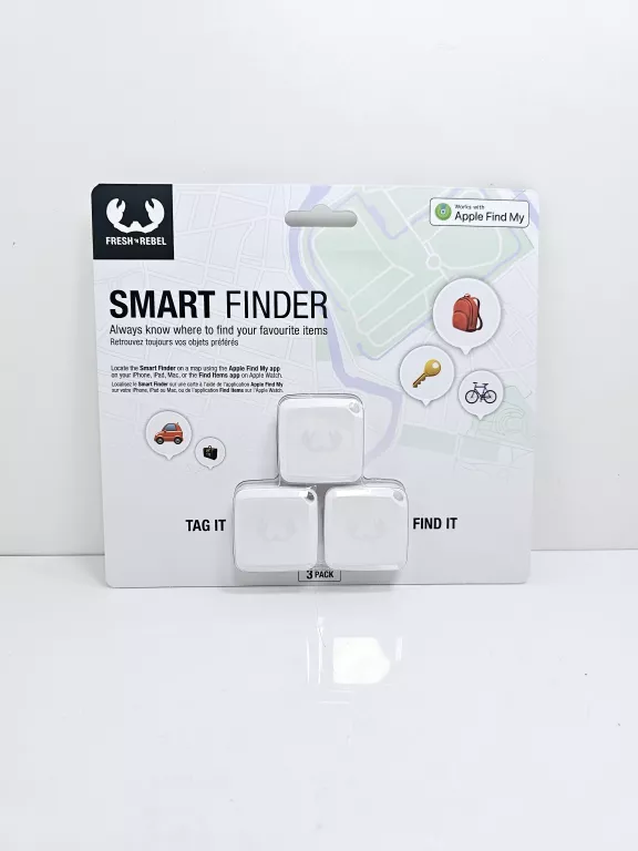 LOKALIZATOR FRESH REBEL SMART FINDER BIAŁY