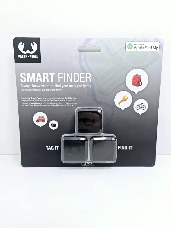 LOKALIZATOR FRESH REBEL SMART FINDER CZARNY