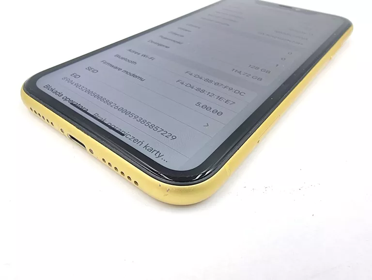 TELEFON IPHONE 11 128GB KONDYCJA 80%